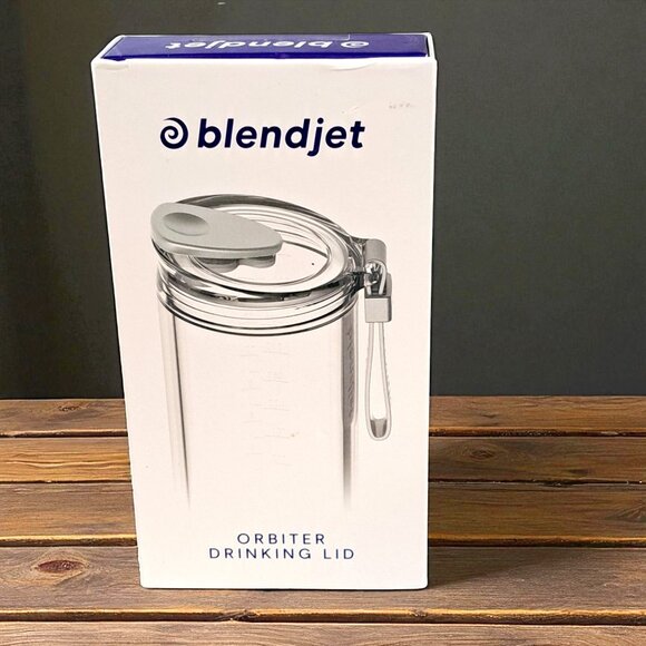 Blendjet Orbiter Drinking Lid Leak Proof Charging Strap BPA Free Blendjet - Picture 2 of 9